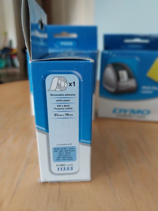 2 x Etykiety DYMO 51mm x 19mm 11355