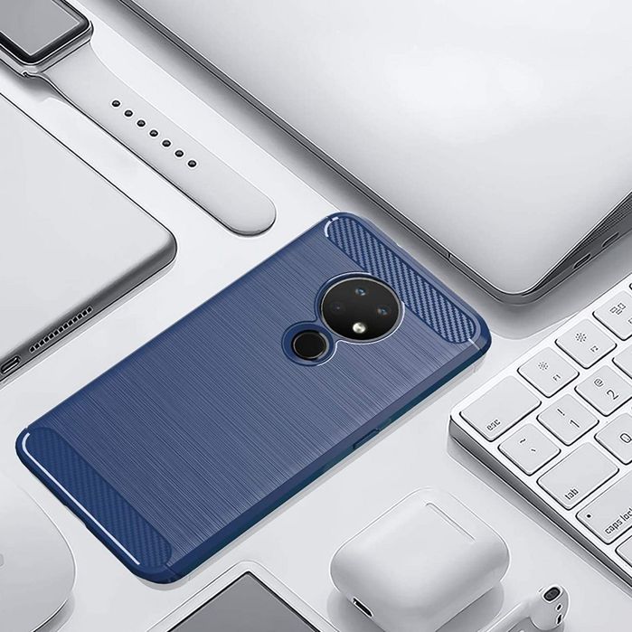Etui Pancerne Do Nokia 7.2 / Nokia 6.2 Niebieski