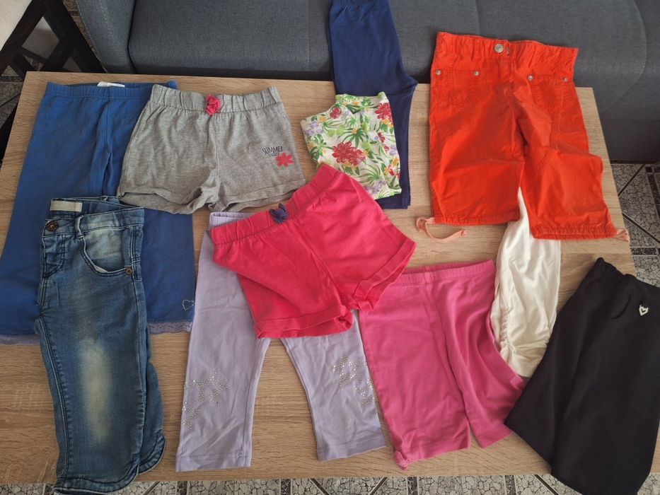 Krótkie spodenki 98/104