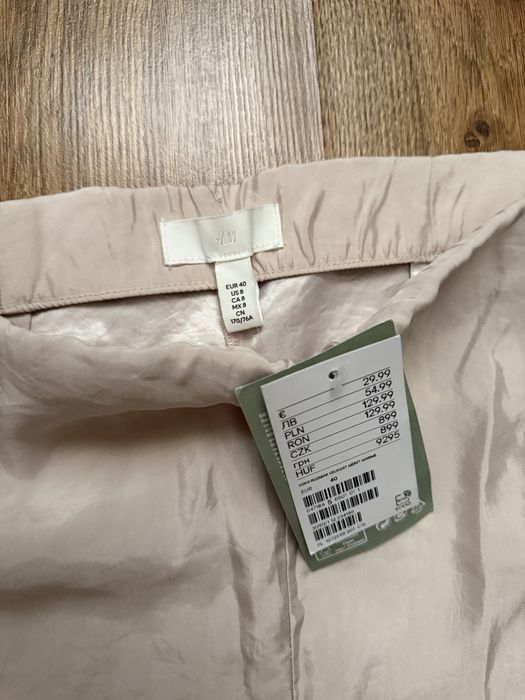 Жіночі штани H&M з мереживом, нові з біркою