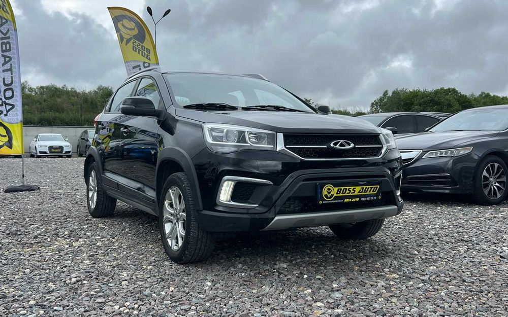 Chery Tiggo 2 2020