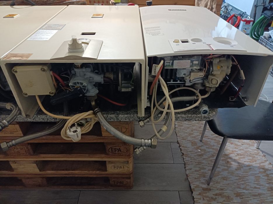 Esquentador ventilado