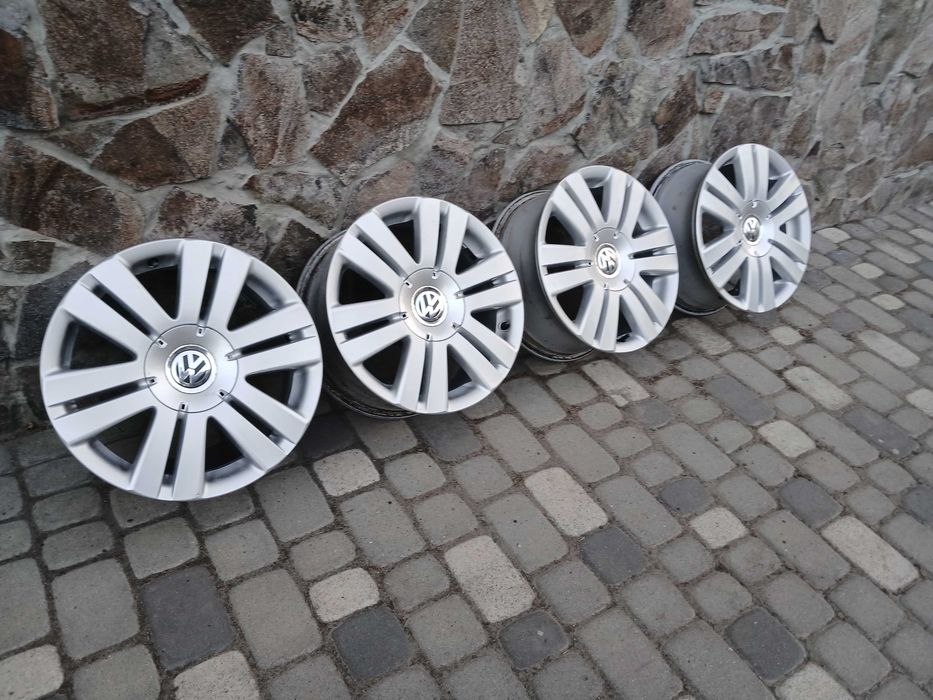 диски Volkswagen R-16