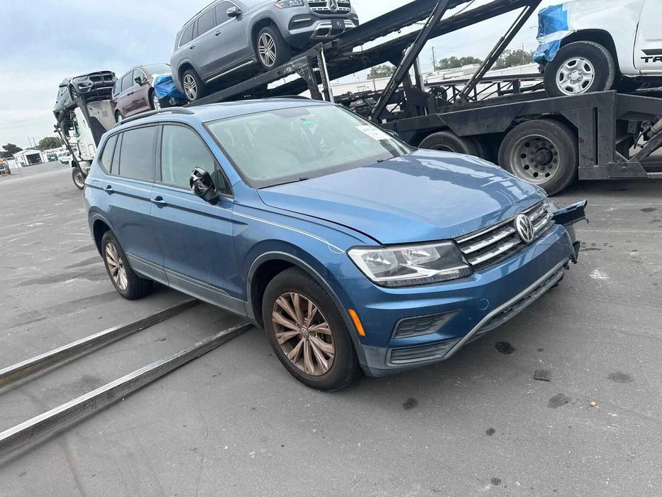 Tiguan 2019 В порту!