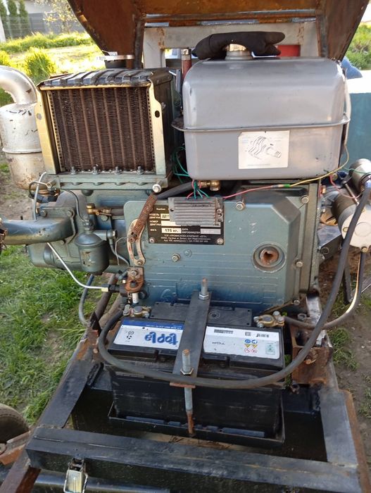 Продам саморобний трактор.