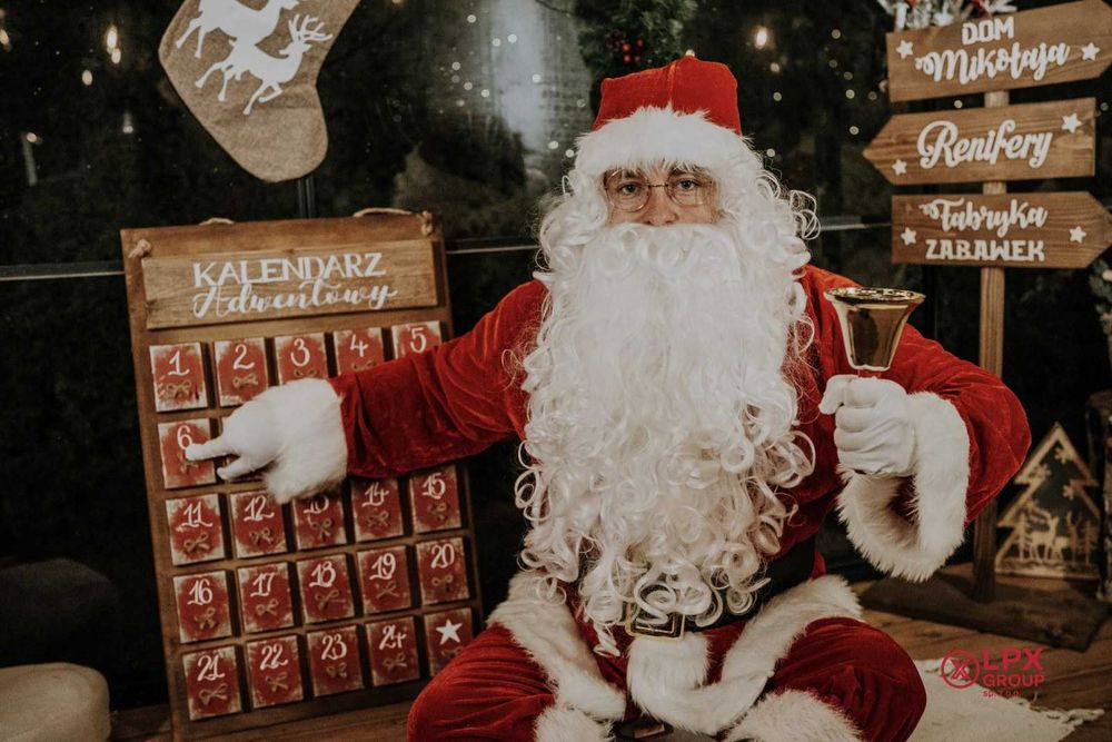 Święty Mikołaj do Wynajęcia