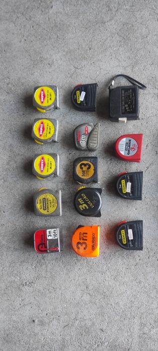 Ferramentas Medição - Fitas Metricas