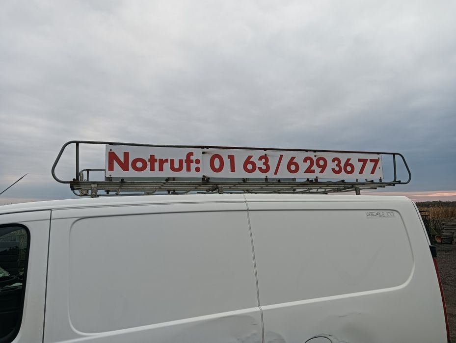 Bagażnik dachowy 250x150cm Jumpy,Expert,Scudo