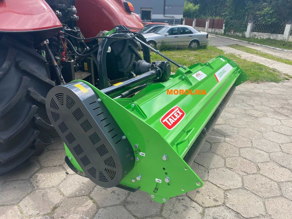 Rozdrabniacz mulczer do kukurydzy kosiarka bijakowa LEOPARD DUO TALEX