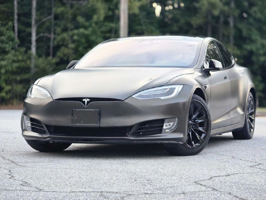 Tesla Model S 100D      2018