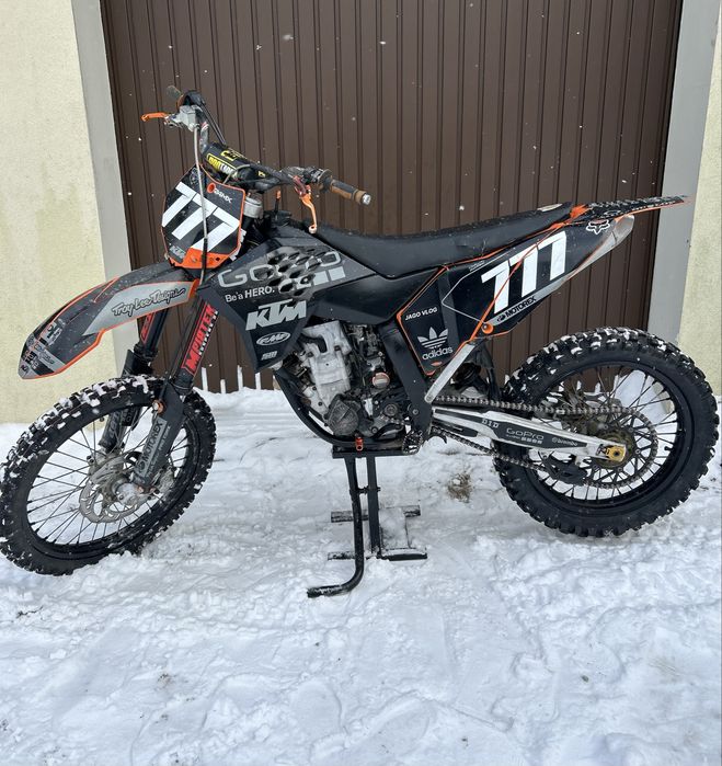 ktm Sxf 250  2008 Dodatki