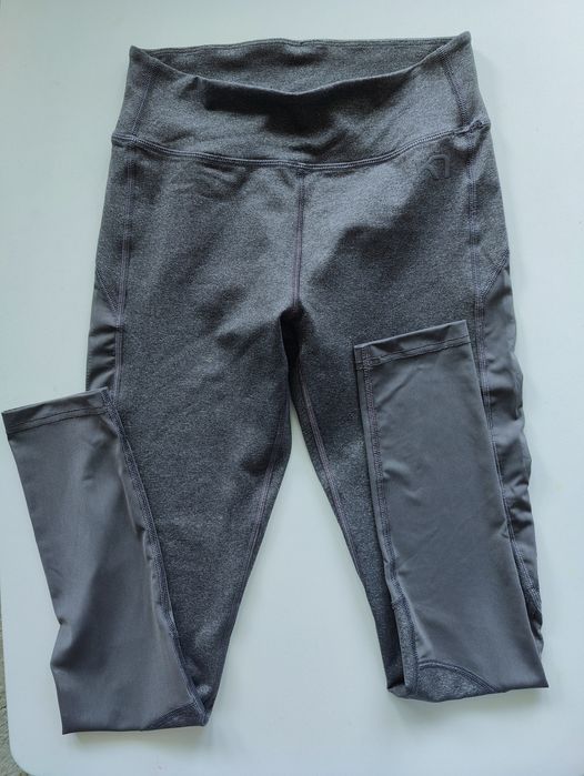 Kari Traa leginsy sportowe z siatką szare S