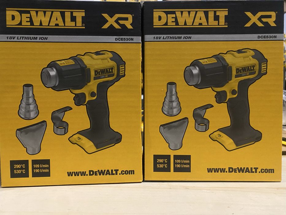 Теплова гармата DeWALT DCE530N нове девальт