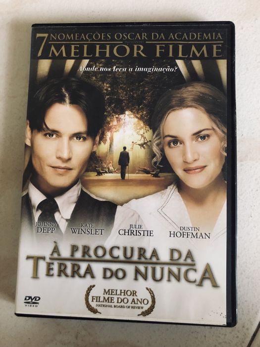 Filme DVD À procura da terra do nunca