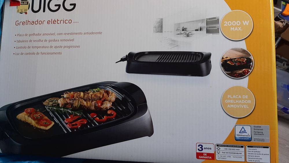 Grelhador eléctrico