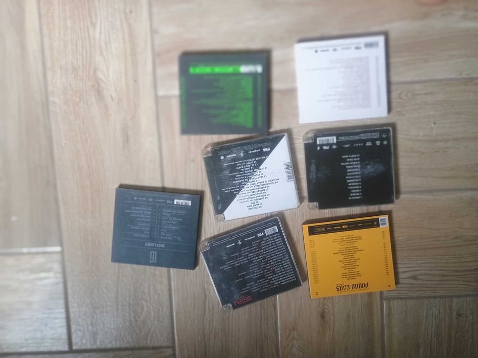 Dudek p56 płyty CD rap hiphop