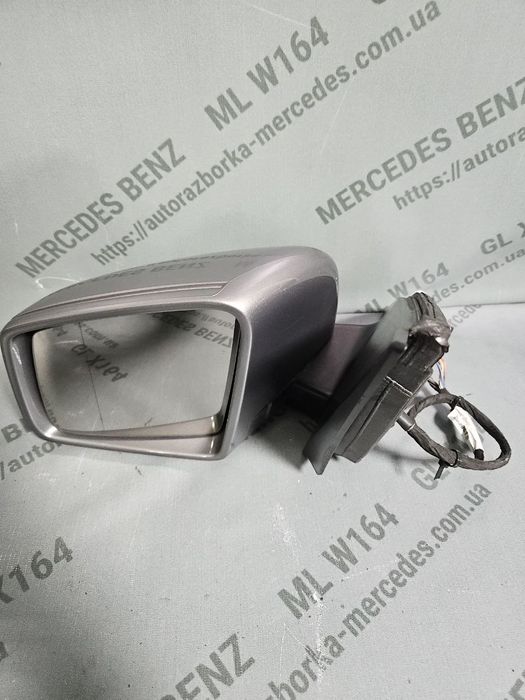 Дзеркало ліве Mercedes ML W166 Мерседес МЛ зеркало левое side mirror б/у