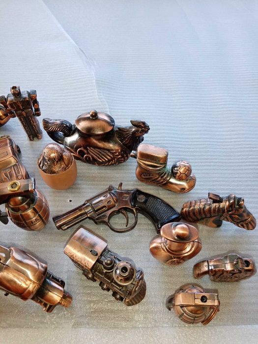 Isqueiros para coleção