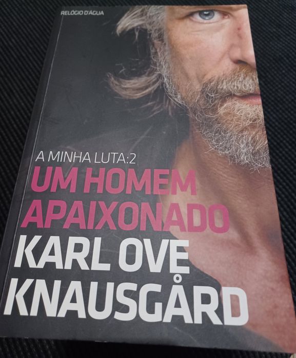A minha luta: Karl Ove Knausgard