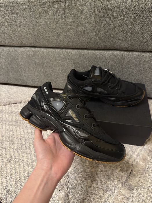 Adidas Raf Simons Ozweego 3 black чорні