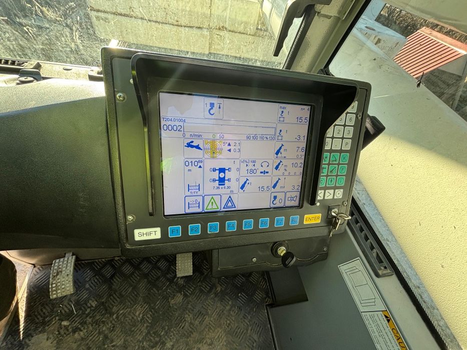 Кран Liebherr LTM 1055-3.2 2011.