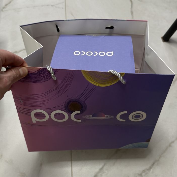 Проектор зоряного неба Pococo Galaxy Star Projector