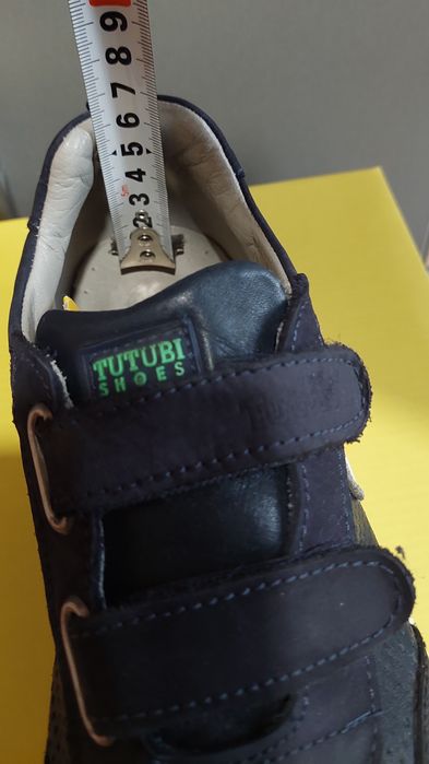 Кожаные ортопедические кроссовки Tutubi р.35