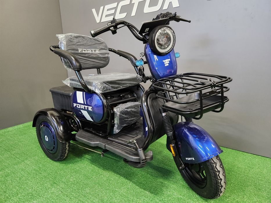 Електротрицикл FORTE FAMILY  1000вт