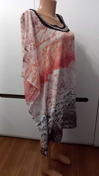 Ulla Popken р. 3XL 4XL 5XL 54 56 58 туника блузка оверсайз батал