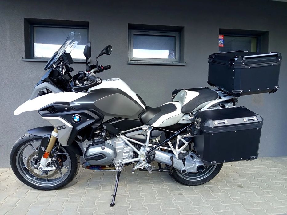 BMW GS R 1200 GS 2018r. 41 tys km Wzorowy stan
