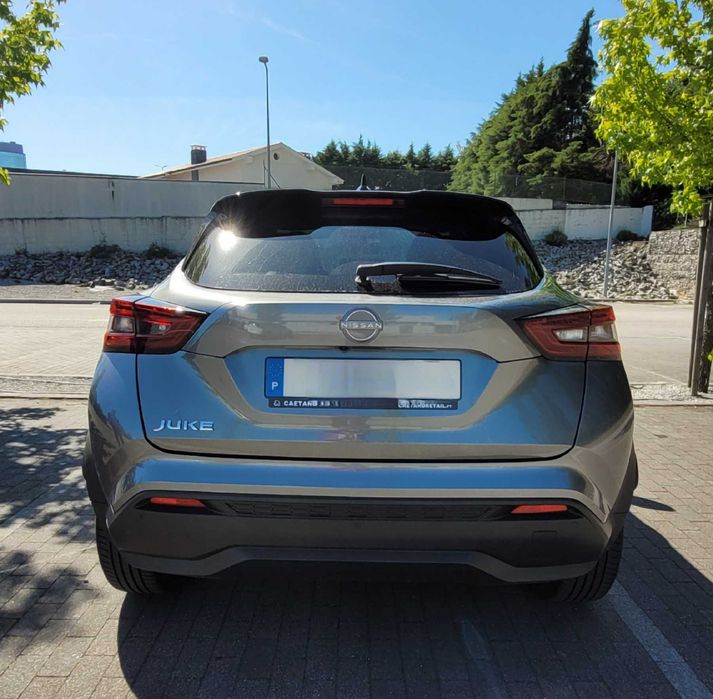 Nissan Juke completamente novo
