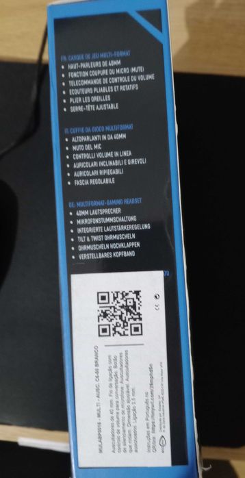 Headset Gaming Ecoplay Stealth C6-50 Novo