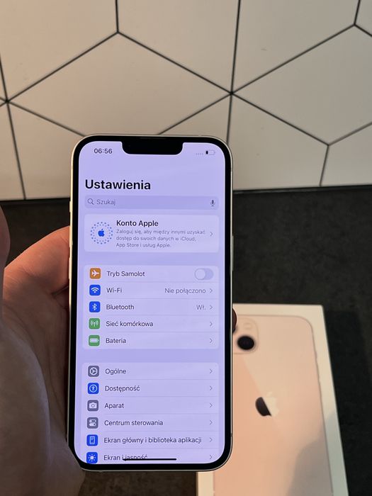 Iphone 13 różowy jak nowy