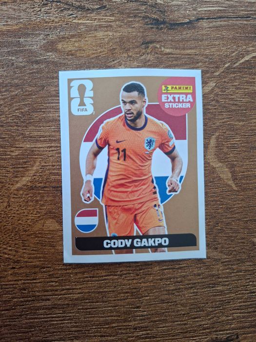 Panini FIFA word cup Naklejka