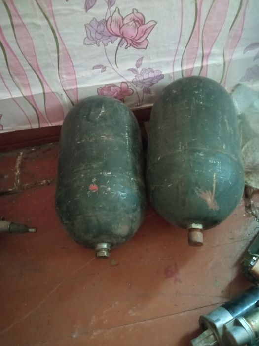 Балони для тиску чи ресівери