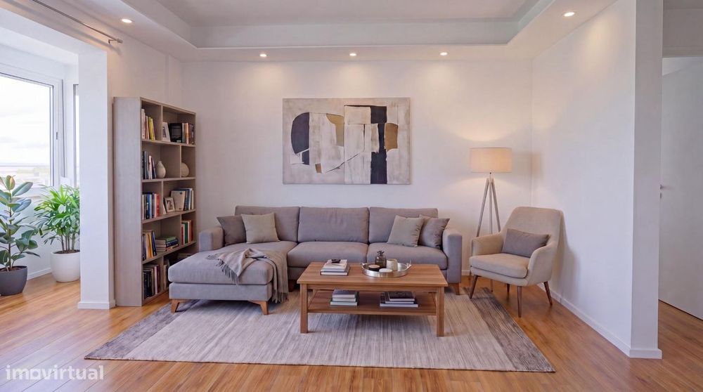 T3 Remodelado | Forte da Casa | 97 m2 | Muita Luz Natural