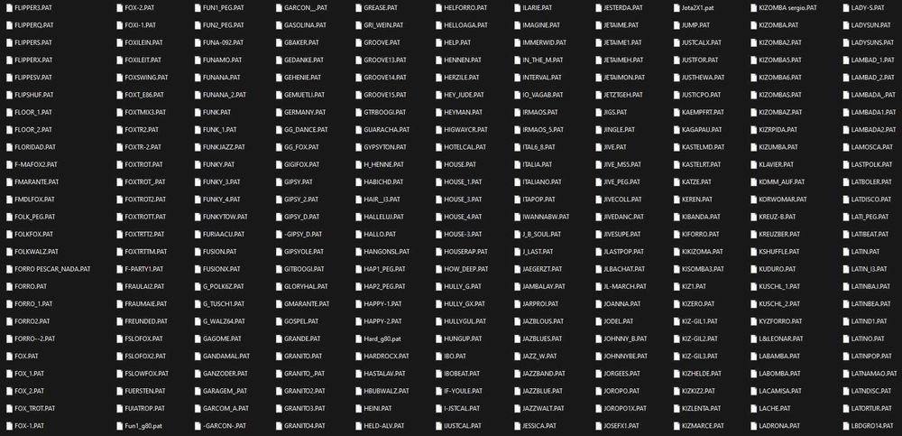 Ritmos Ketron/Solton