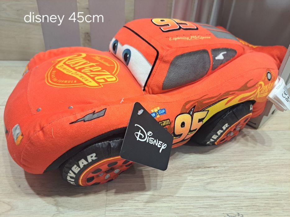 Duza maskotka zygzak McQueen nowa