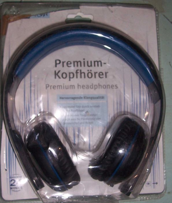 Німецькі навушники напіввідкритого типу ideen welt KM-2010