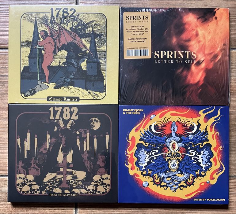 1000mods, Brant Bjork, Sprints, King Gizzard… 1782