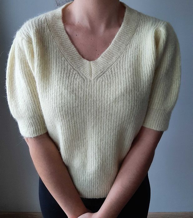 sweter baby alpaka