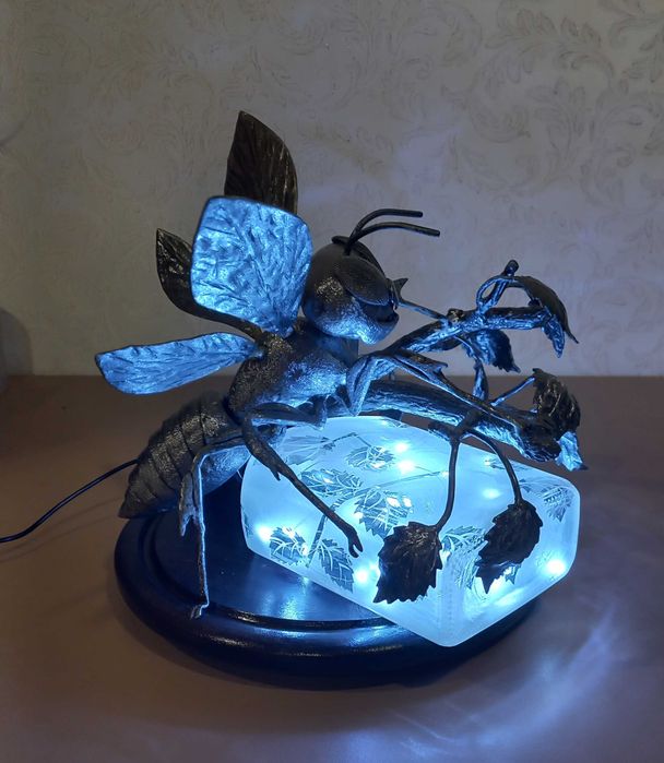 Світильник-нічник hand made, оригінальний подарунок