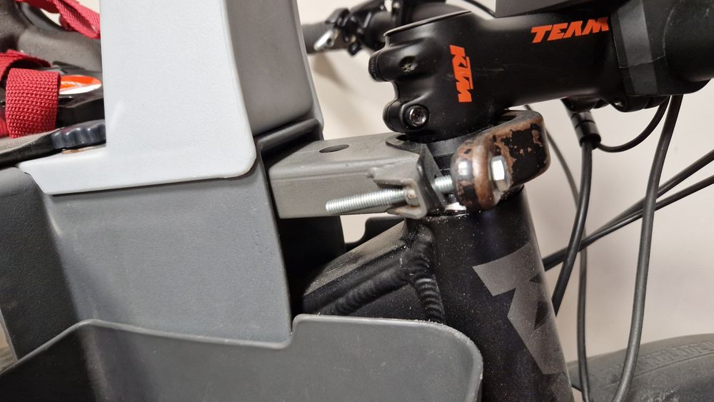 Weeride fotelik na przód weeride kangaroo safe front