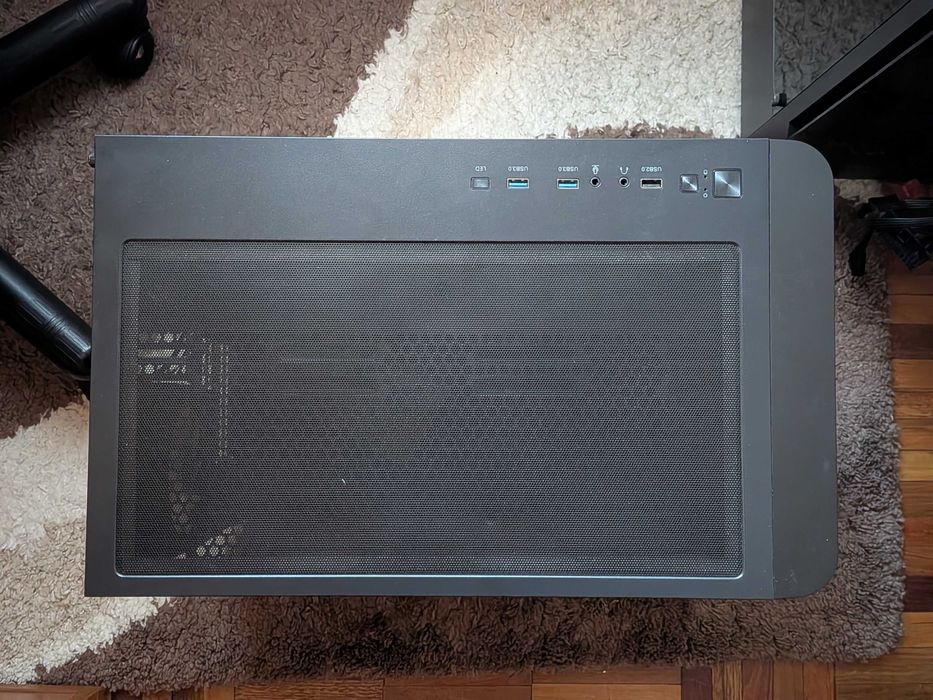 Корпус Aerocool P500C-G-V1 Tempered Glass без БЖ