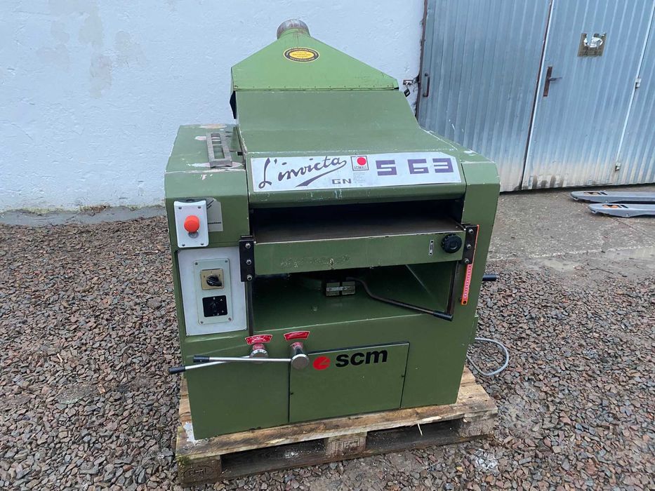 Grubościówka SCM Linvicta S63