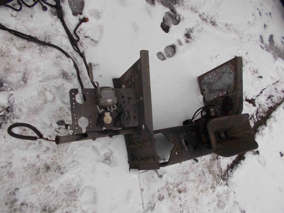 Zaczep dolny sprzęg Rockinger kompletny Man Tgx