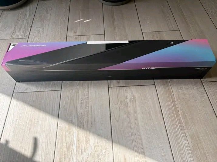Nova soundbar Bose Smart Ultra, preta