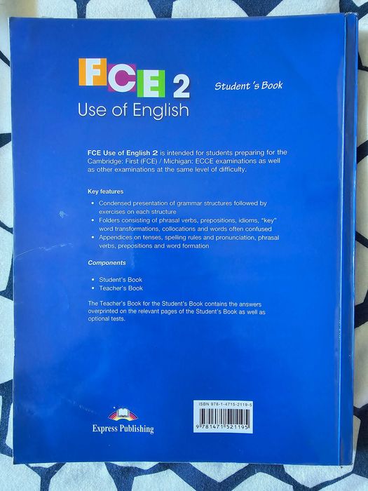 FCE Use of english 2 - Student's book