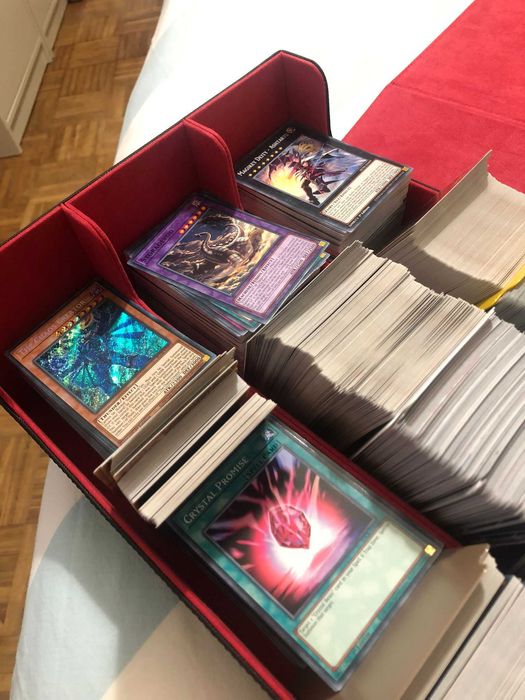 Lote de 1000 cartas Yu-Gi-Oh! – Excelente estado (Produto em Inglês)