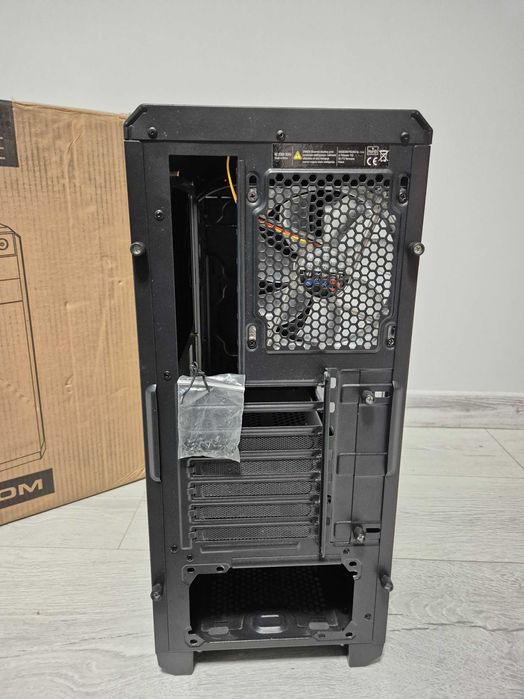 ATX корпус Modecom Oberon Pro Black (низ БЖ. вікно. USB3\2)